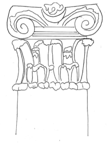 Disegno di Capitello Disegno di Capitello