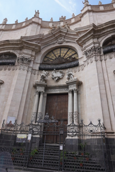 Facciata della Chiesa Facciata della Chiesa