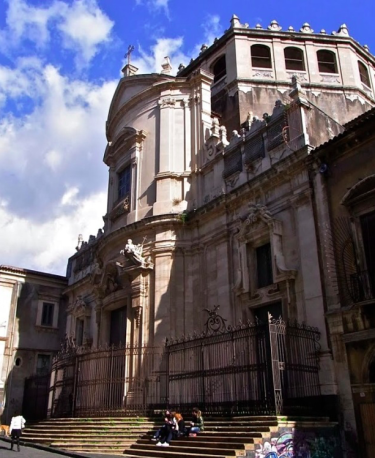 Facciata della Chiesa Facciata della Chiesa