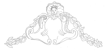 Fregio floreale Fregio floreale