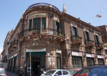 Facciata del palazzo Facciata del palazzo