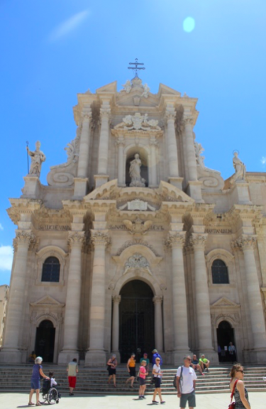 Facciata del Duomo