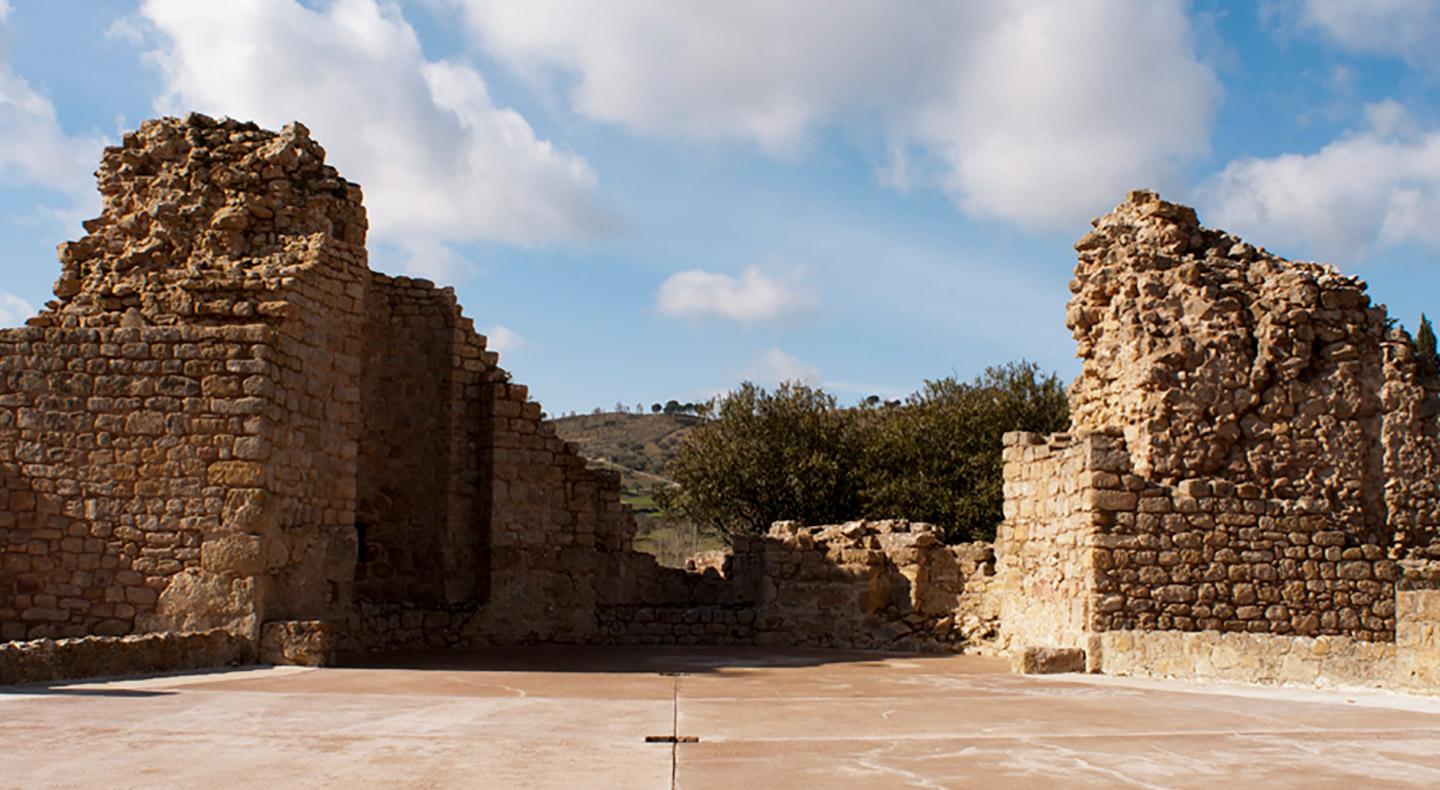 Ninfeo di Villa Romana del Casale. Foto Maria Aloisi.