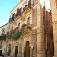 Facciata del palazzo