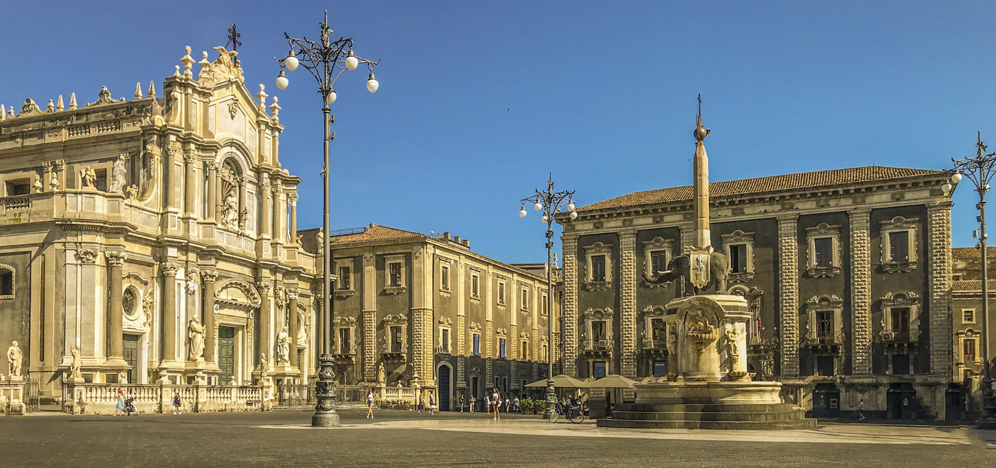Duomo di Catania. Foto Maria Aloisi.