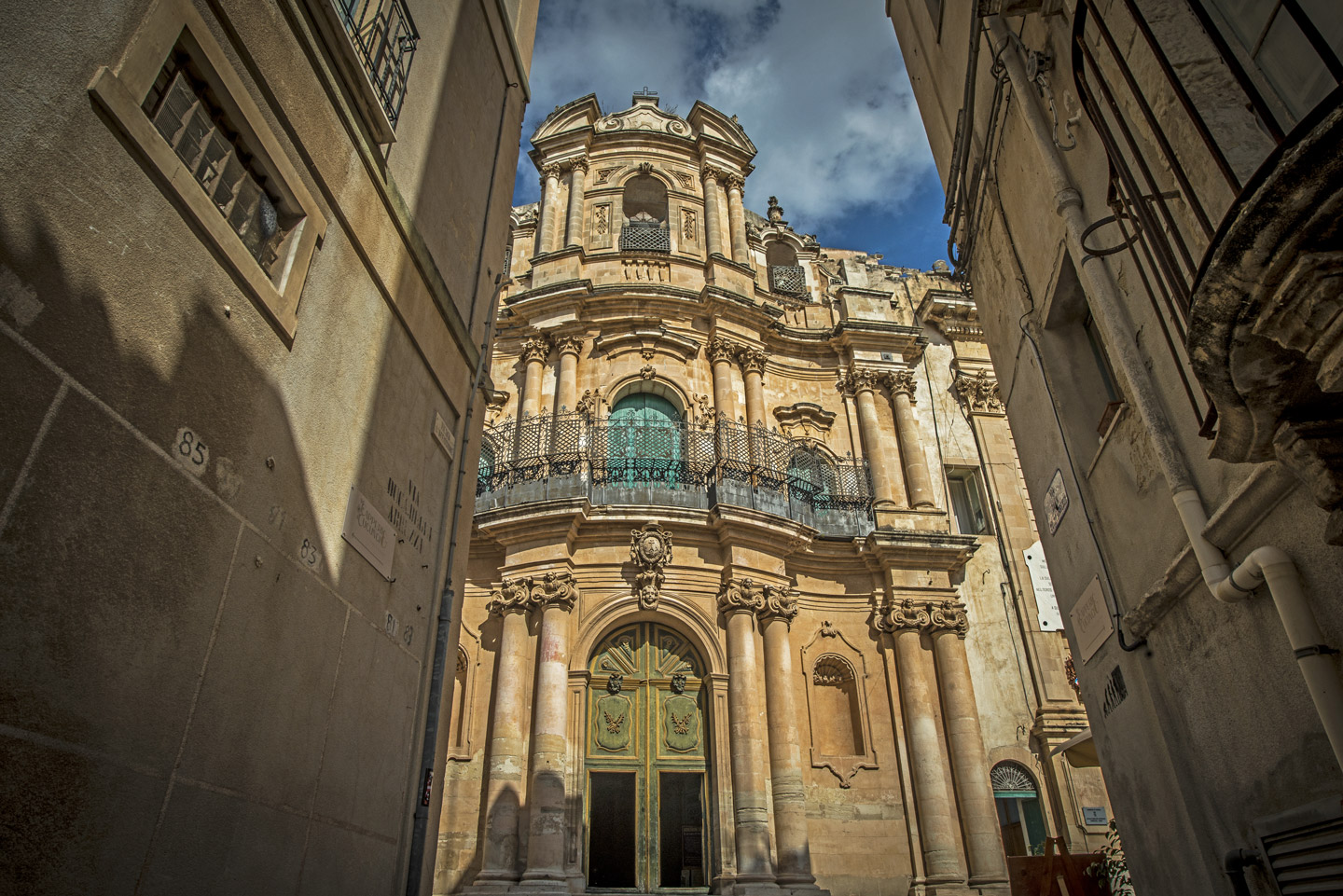 Chiesa di San Giovanni a Scicli. Foto Maria Aloisi.