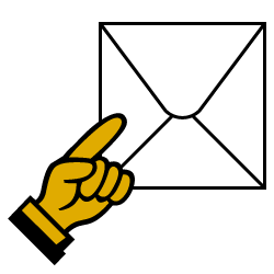 Pittogramma per invio mail