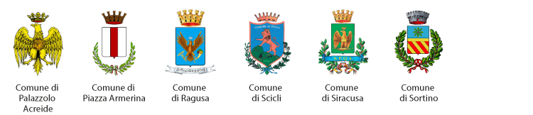 Loghi dei comuni siciliani