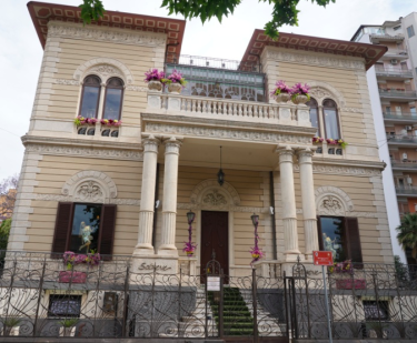 Facciata della Villa Facciata della Villa