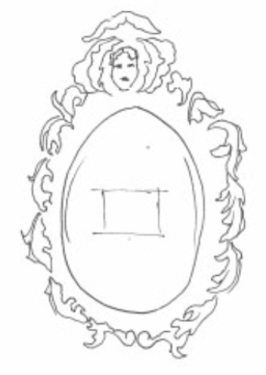 Decorazione a medaglione Decorazione a medaglione