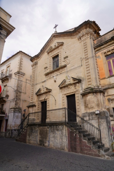 Facciata della Chiesa