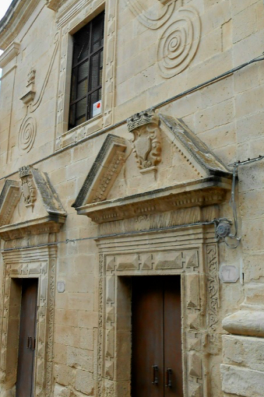 Portone della Chiesa Portone della Chiesa