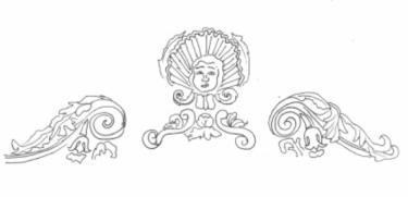 Trittico decorativo floreale Trittico decorativo floreale