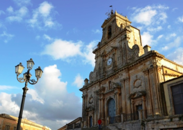 Facciata della Chiesa