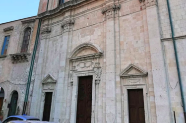 Facciata della Chiesa Facciata della Chiesa