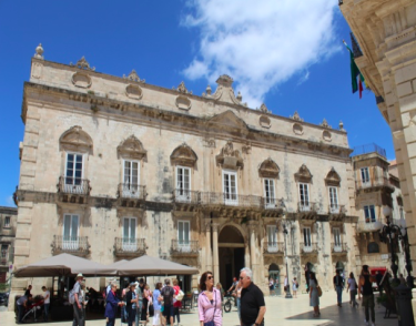 Facciata del Palazzo Facciata del Palazzo