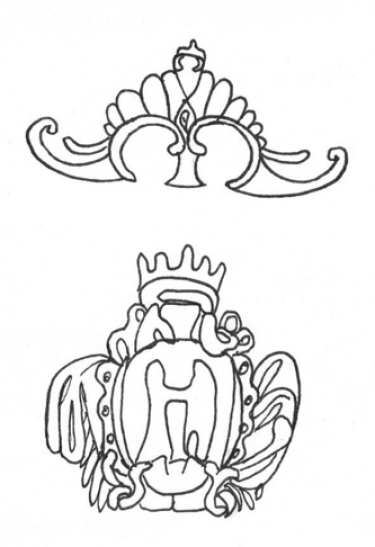 Fregio floreale Fregio floreale