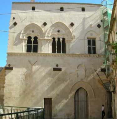 Facciata del palazzo Facciata del palazzo