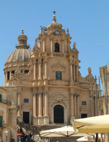 Facciata della Chiesa