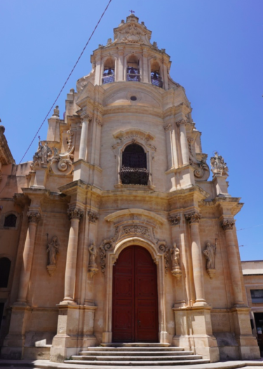 Facciata della Chiesa Facciata della Chiesa