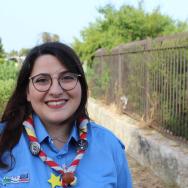 Un'intervistratrice