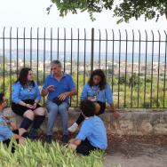 Gruppo e panorama